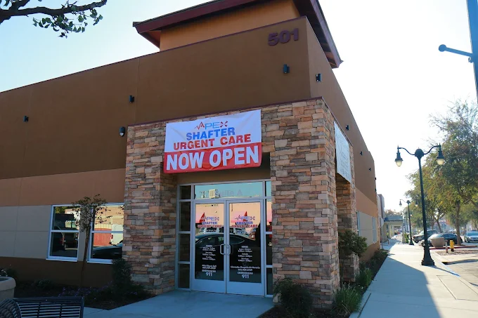Shafter Urgent Care clinic exterior